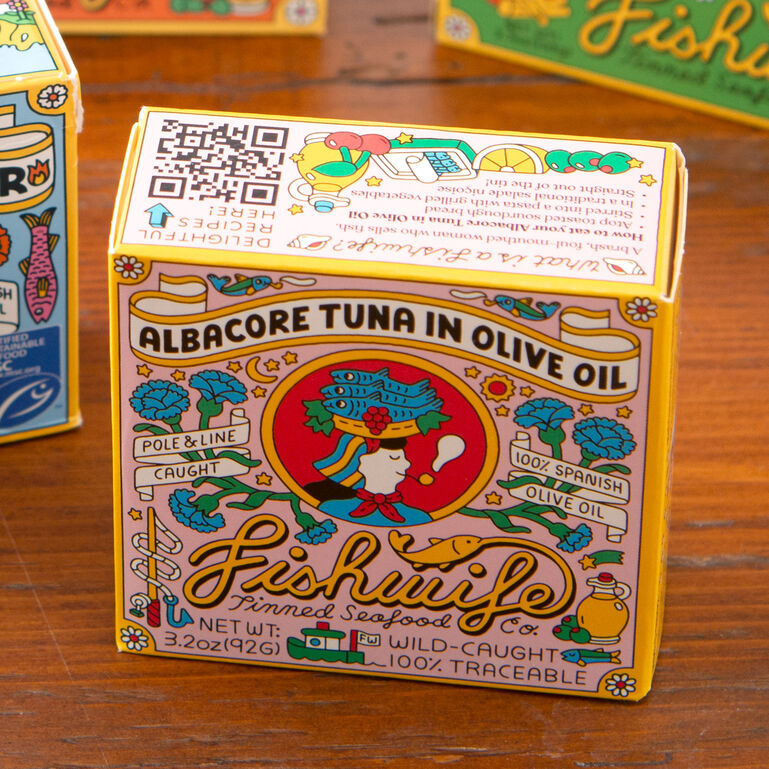 Fishwife Albacore Tuna in Olive Oil  large