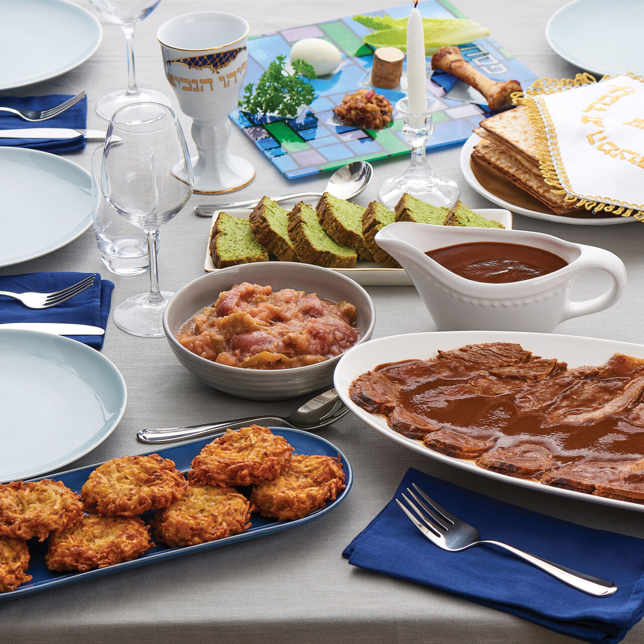 Zabar's Passover Seder Dinner for 6 - No Seder Plate, , large image number 0
