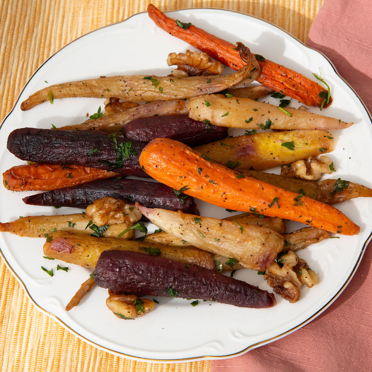 Roasted Heiloom Carrots - 1 lb  large