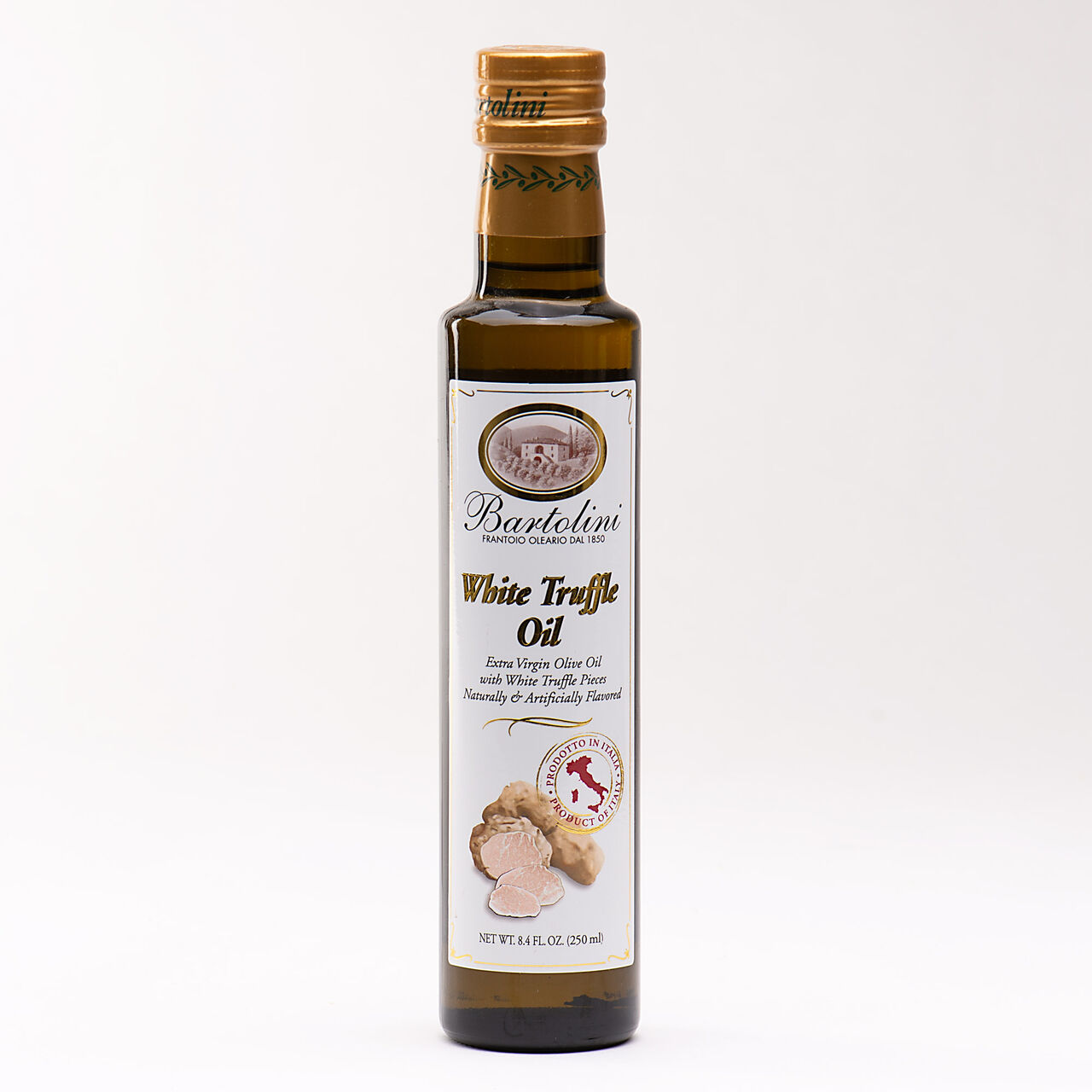 Bartolini White Truffle Oil from Italy - 8.4oz, , large image number 0