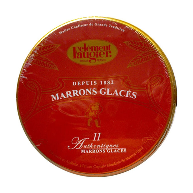 Clement Faugier Candied Chestnuts 9.2oz  large