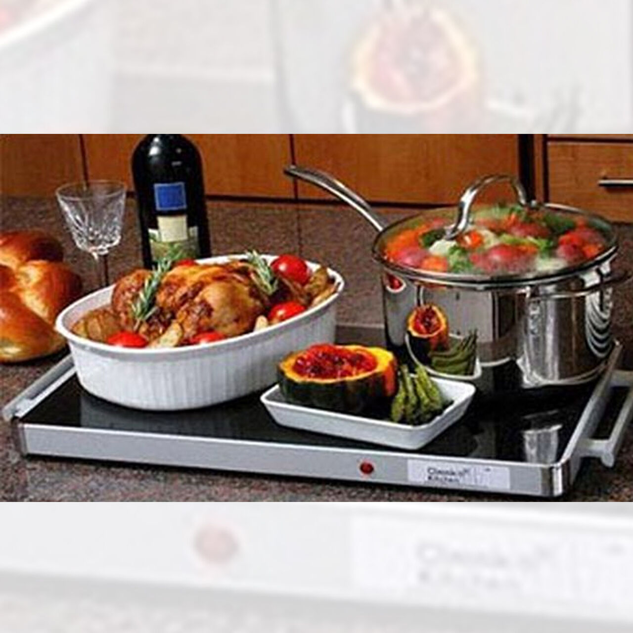 Classic Kitchen Deluxe Warming Tray - #CK2012, , large image number 0