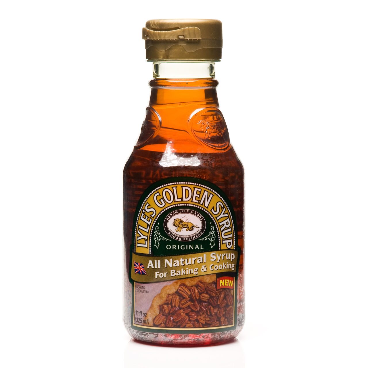 Abram Lyle & Sons All Natural Golden Syrup - 11 fl.oz, , large image number 0