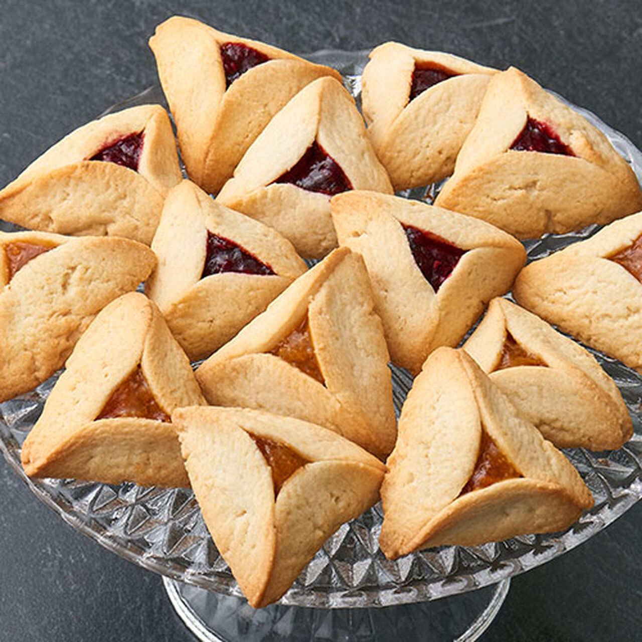 Zabar's Assorted Hamantashen (Kosher) - 13oz, , large image number 0