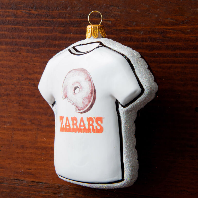 Zabar's T-shirt Ornament  large
