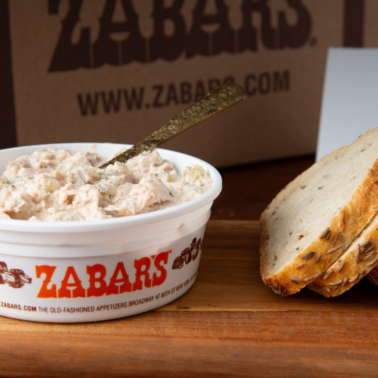 Saul Zabar's Essential Gift for Dad  large