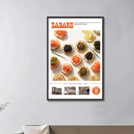 Zabar's Caviar Poster  large image number 1
