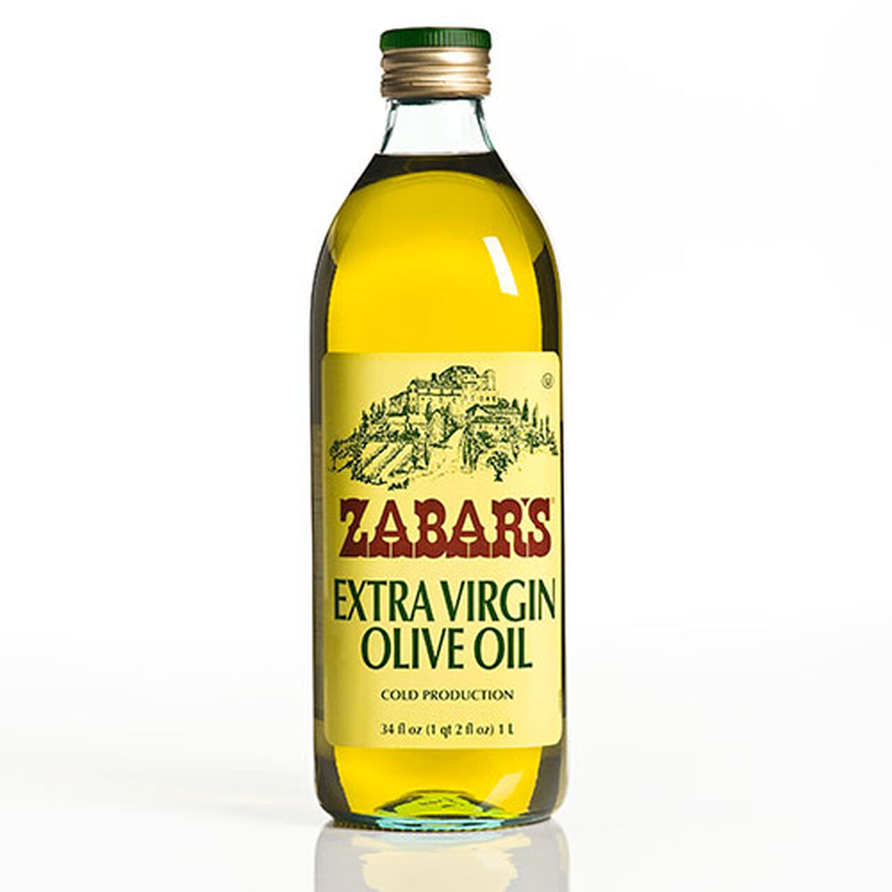 Zabar's Extra Virgin Olive Oil - 34oz (Kosher), , large image number 0