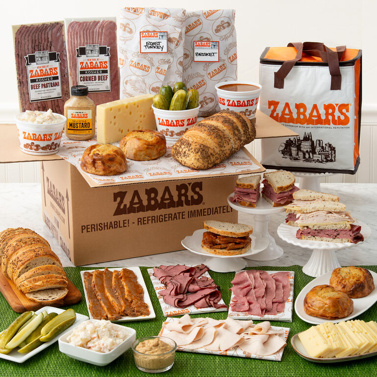 Zabar's Game-Day Gift Kit  large