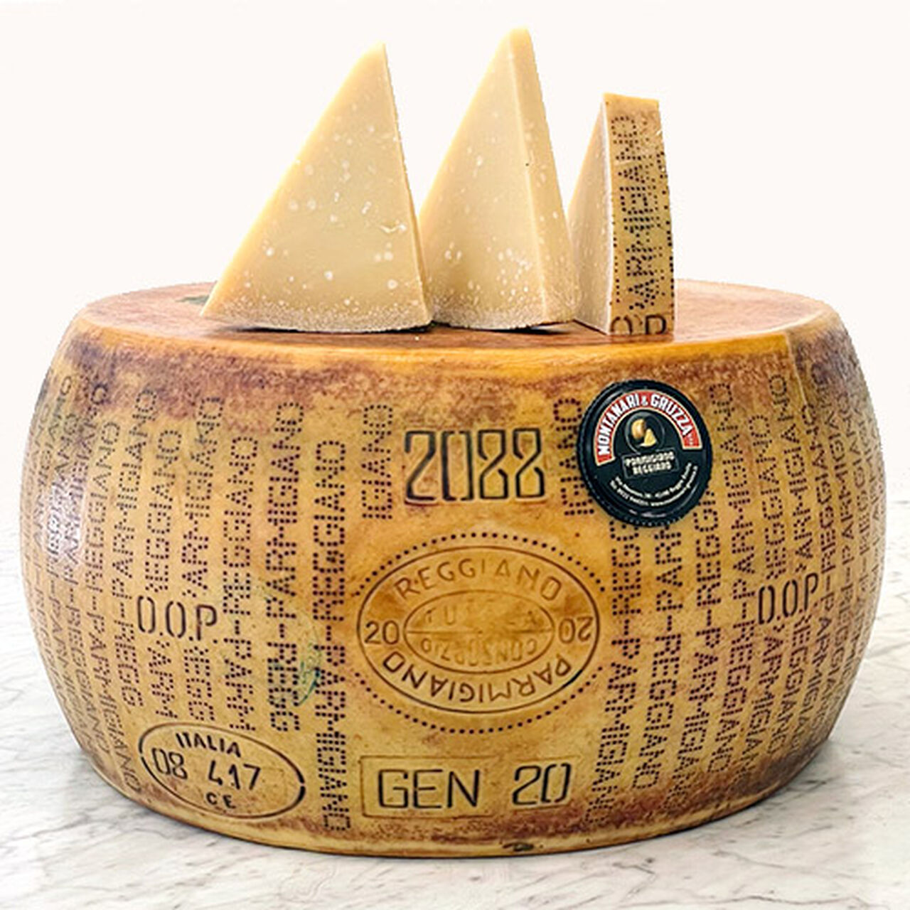 Parmigiano Reggiano Cheese Wheel, Italian