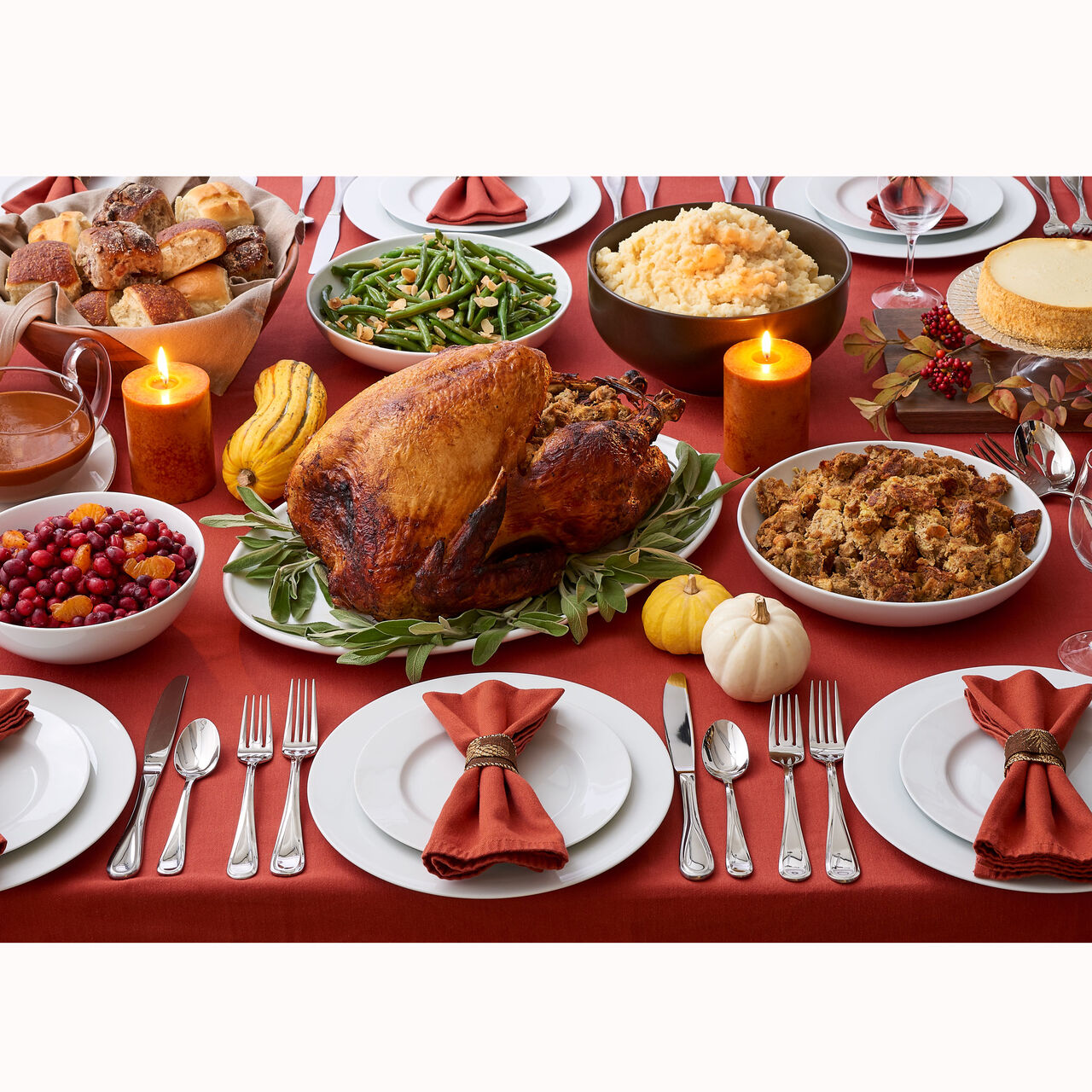 Zabar's Complete Holiday Dinner for 10  large