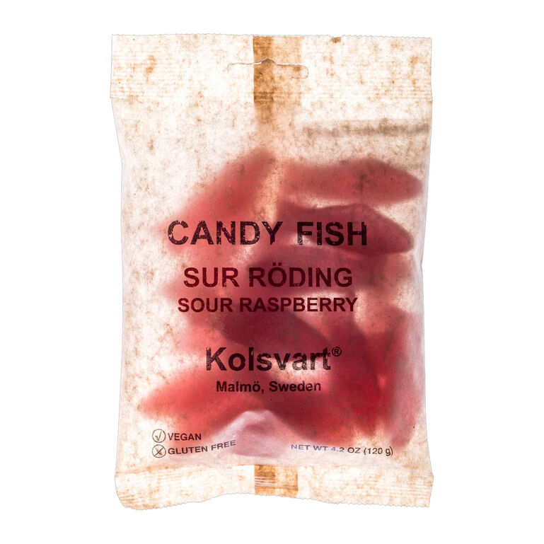Torsken Candy Fish - 4.2oz  large
