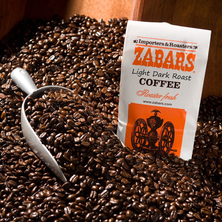 Zabar's Light Dark Roast - 16oz (Kosher)  large