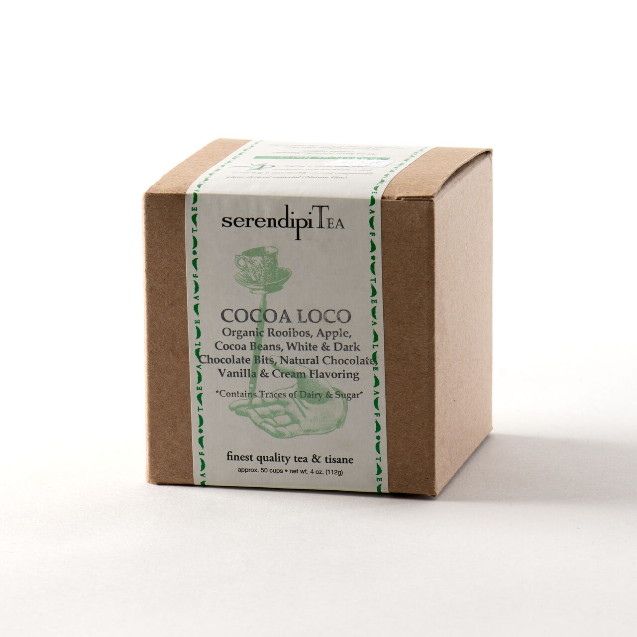 SerendipiTea Cocoa Loco Tisane (4 oz.), , large image number 0