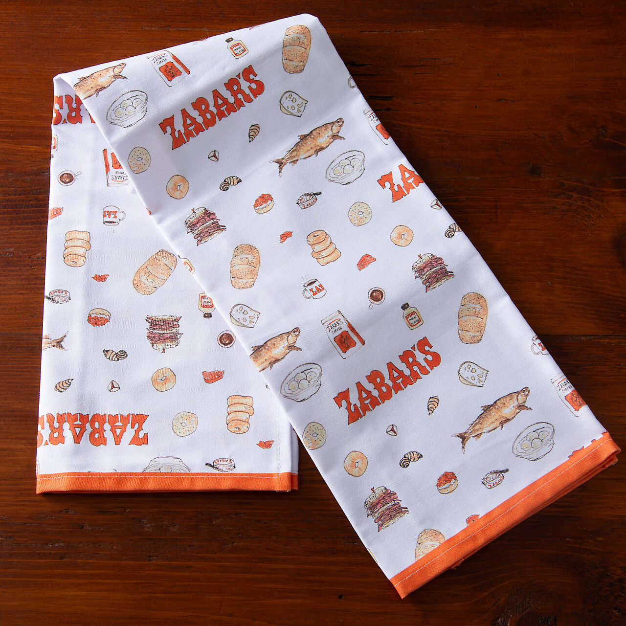 Zabar's Printed Kitchen Towel (#KT 63906)  large