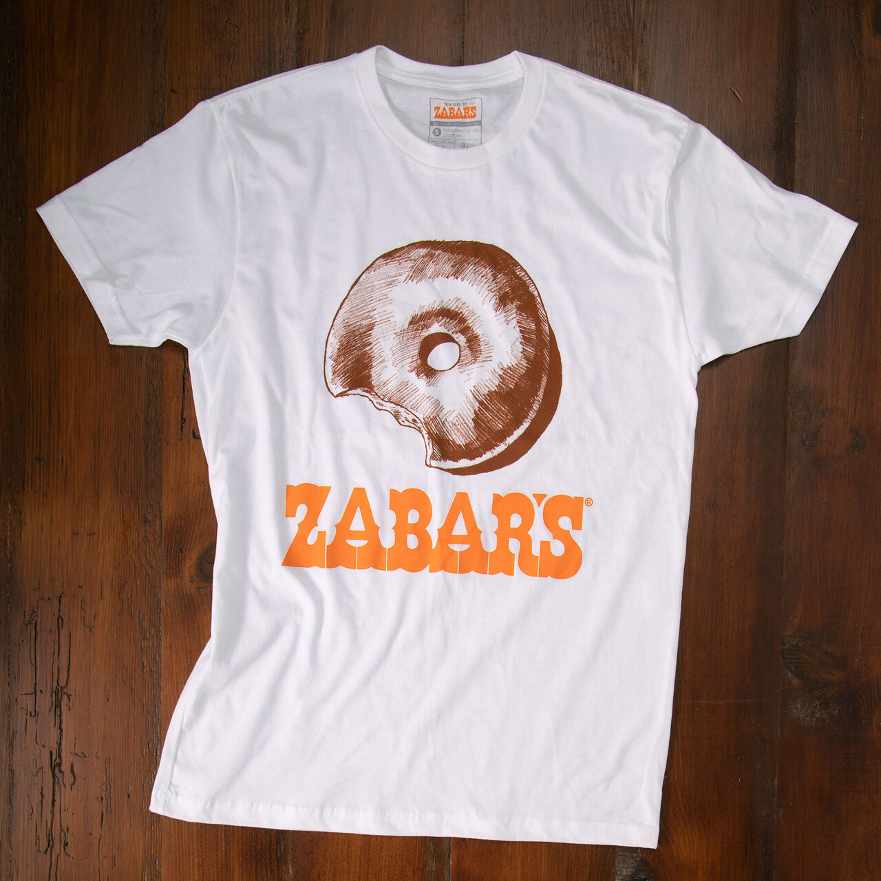 Zabar's Bagel T-Shirt, , large image number 0