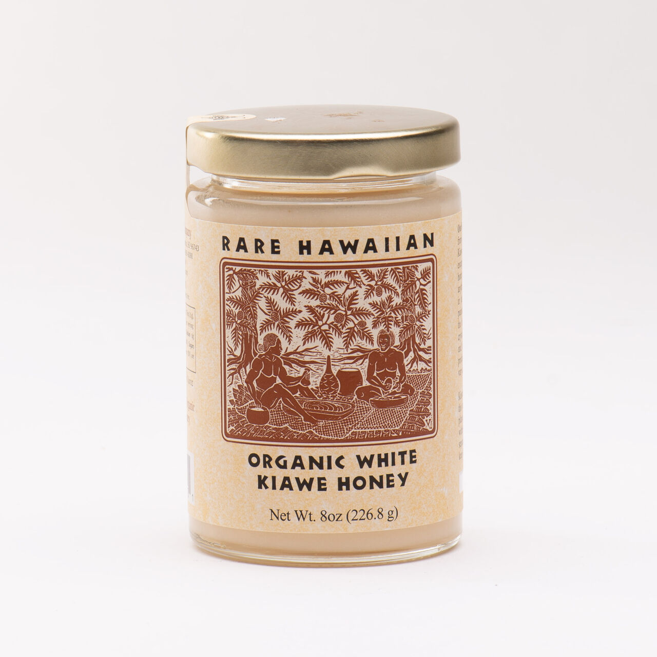 Rare Hawaiian Organic White Honey - 8oz, , large image number 0