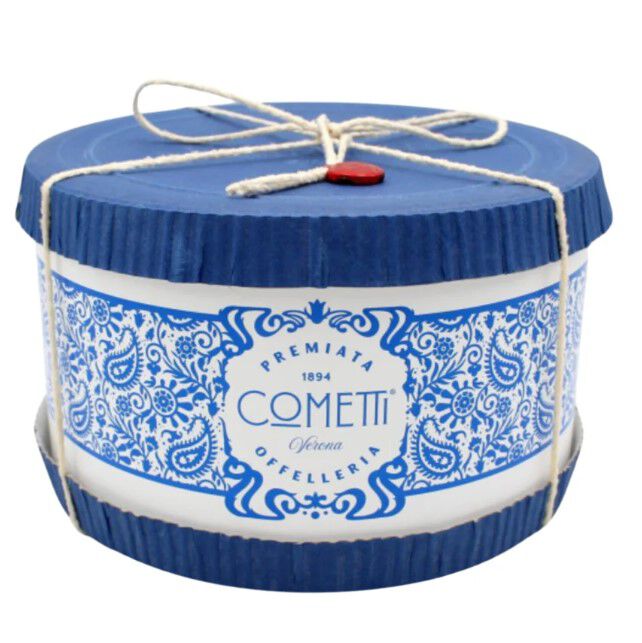 Blue hat box shop