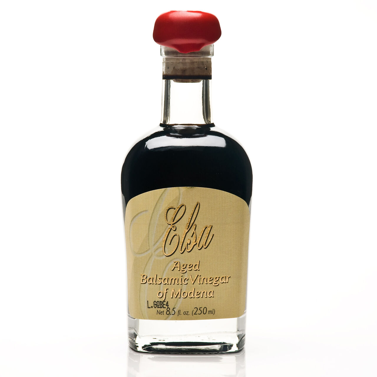 Elsa Aged Balsamic Vinegar of Modena 8.5 fl. oz.  large