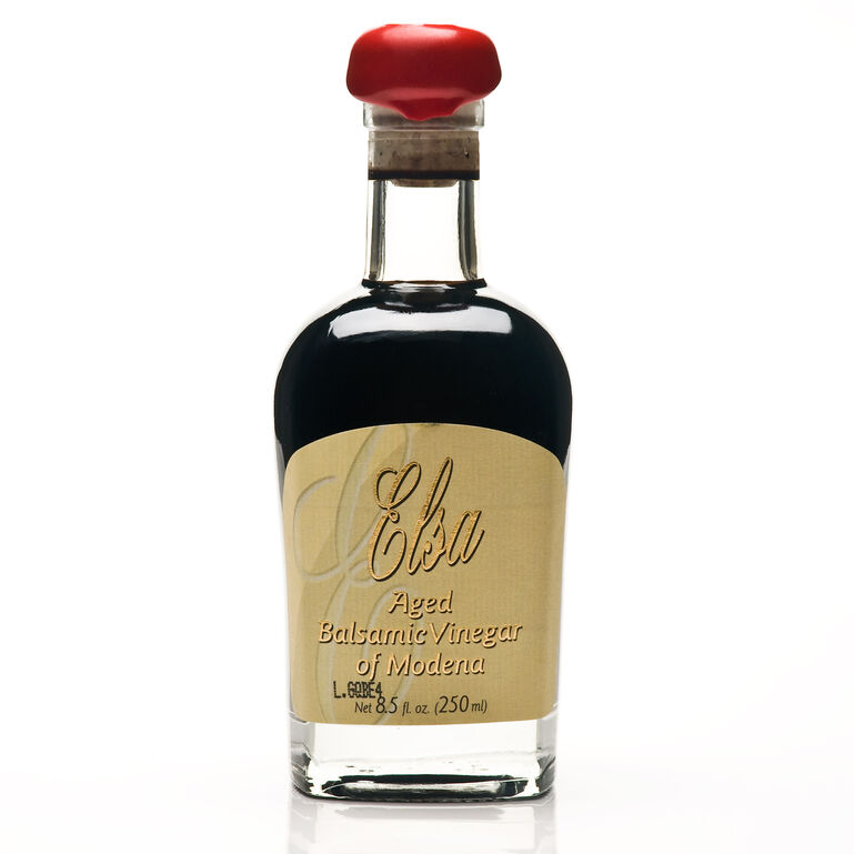 Elsa Aged Balsamic Vinegar of Modena 8.5 fl. oz.  large