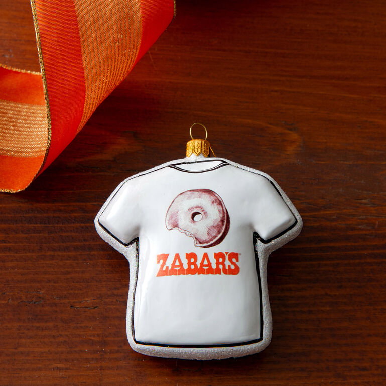 Zabar's T-shirt Ornament  large
