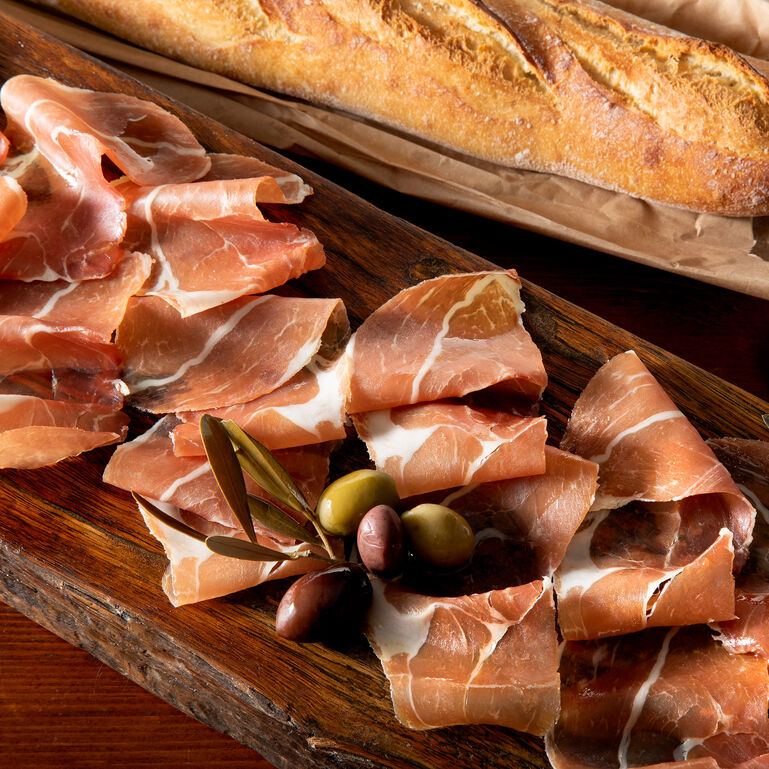 Monte Nevado 24 months aged Serrano Ham  large