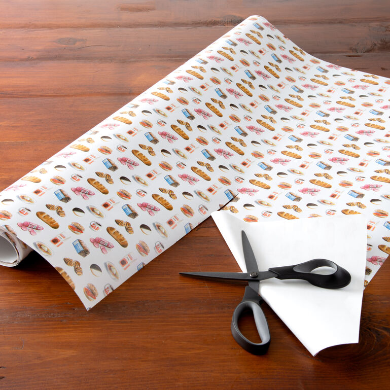 Zabar's Iconic Favorites Gift Wrap - 1 roll  large