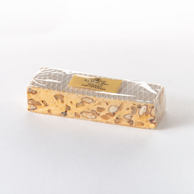 Le Petit Duc Nougat Des Cevennes with Almonds & Walnuts 95g  large