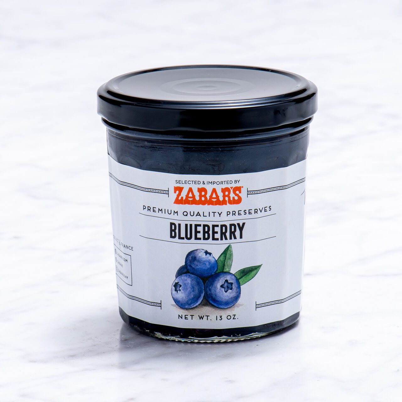 Zabar's Preserves - 13oz  (Kosher)  large