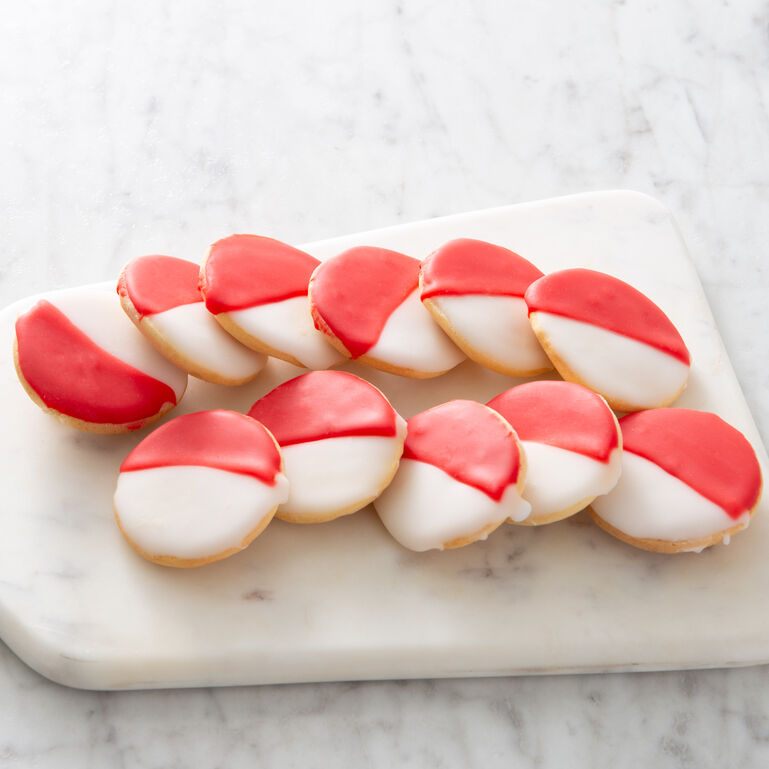 Zabar's Red & White Cookies  large