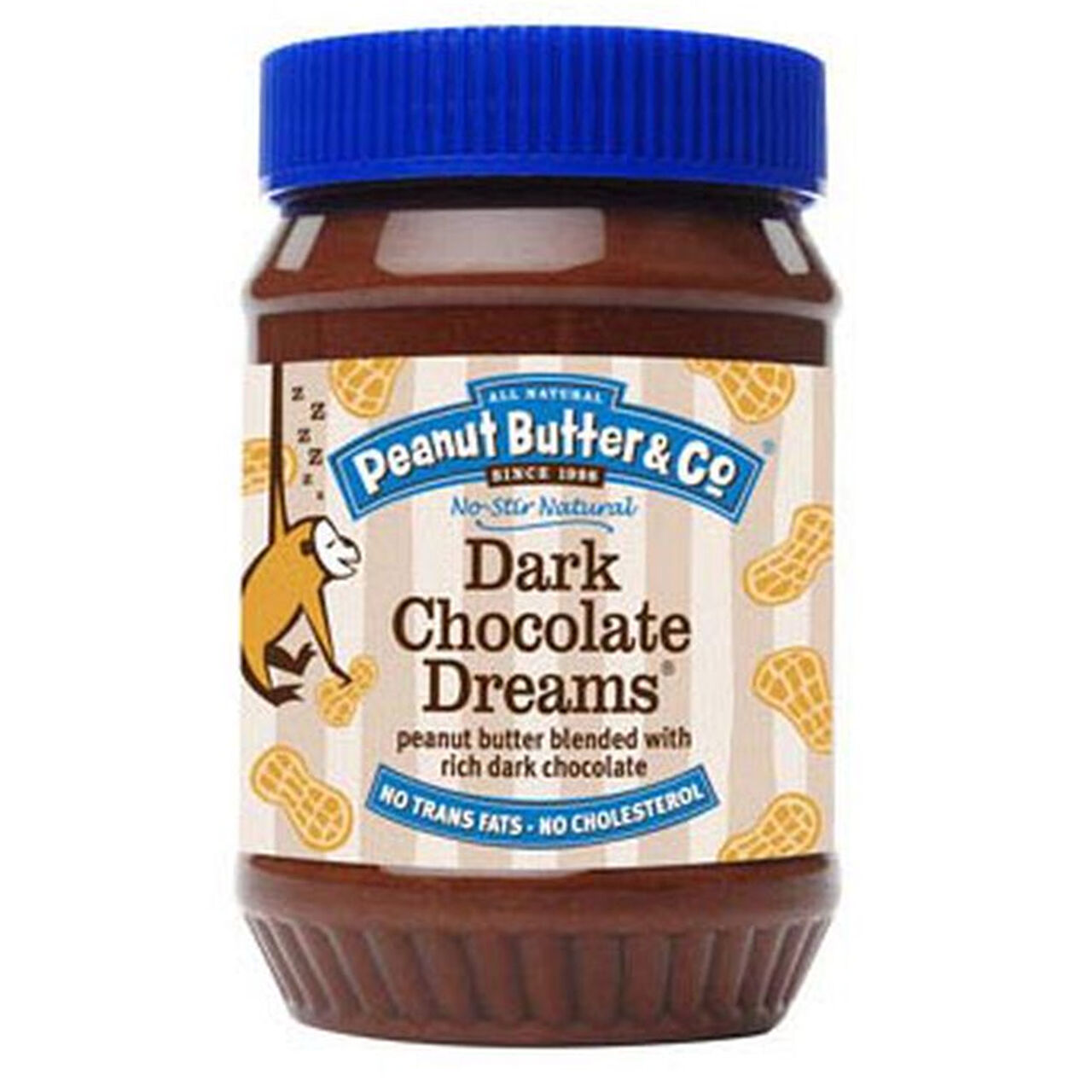 All Natural Peanut Butter & Co. Dark Chocolate Dreams - 16oz (Kosher), , large image number 0