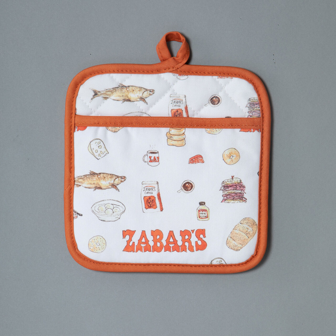 Zabar's Pot Holder (#PH 63920)  large