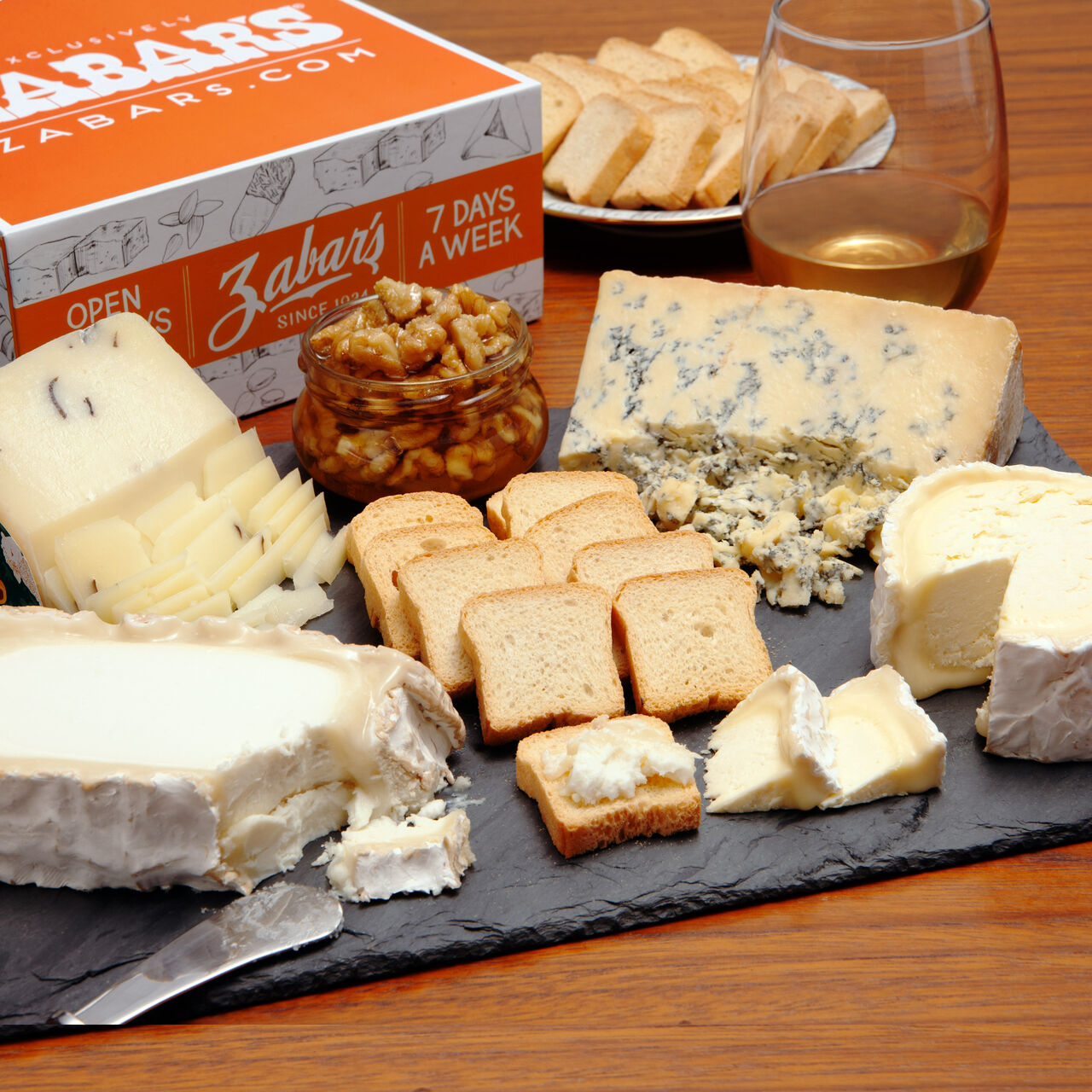 Zabar's Holiday Any Day Cheese Box, , large image number 0