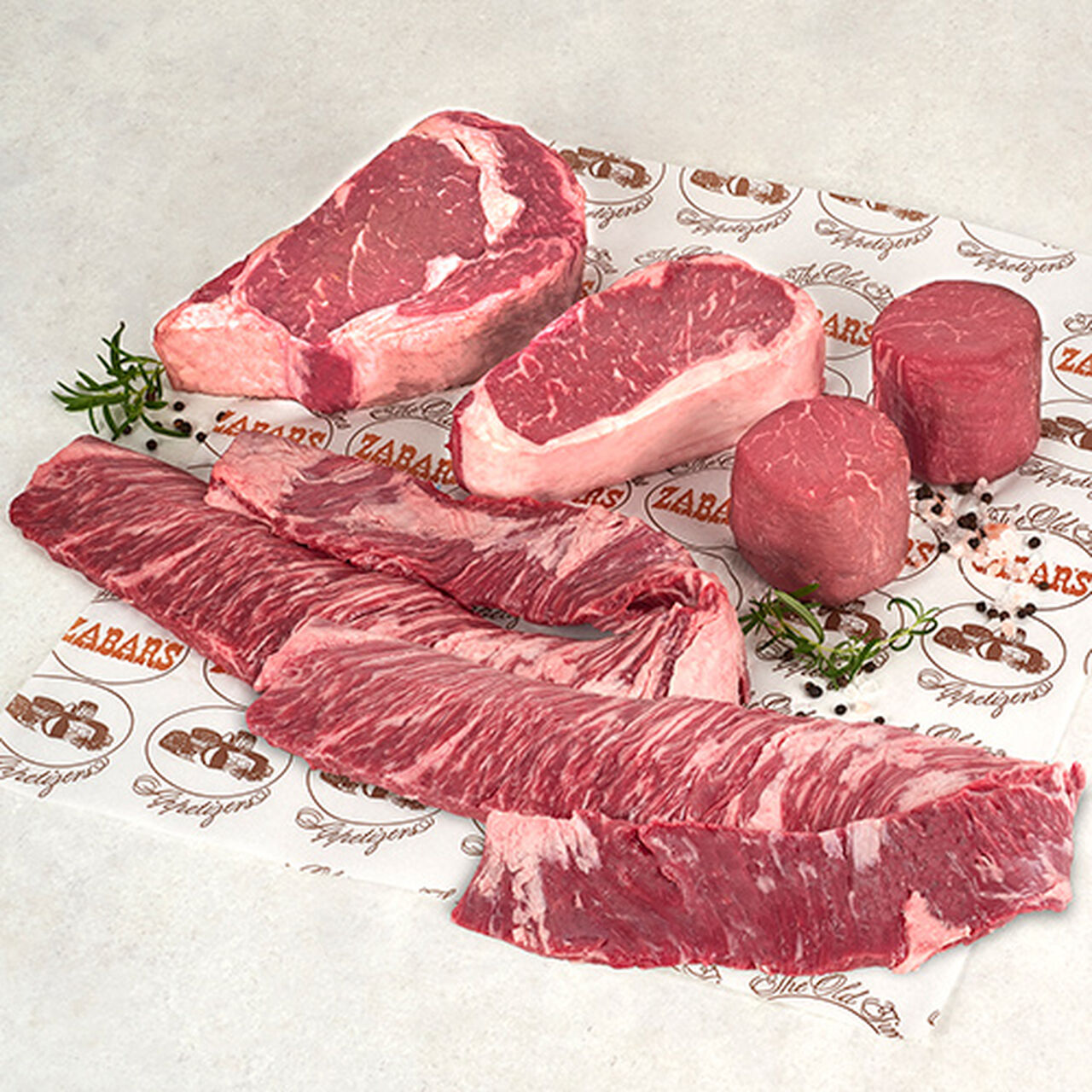 USDA Choice Steak Sampler, , large image number 0