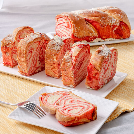 Zabar's Raspberry Babka 16oz (Kosher)  large image number 0