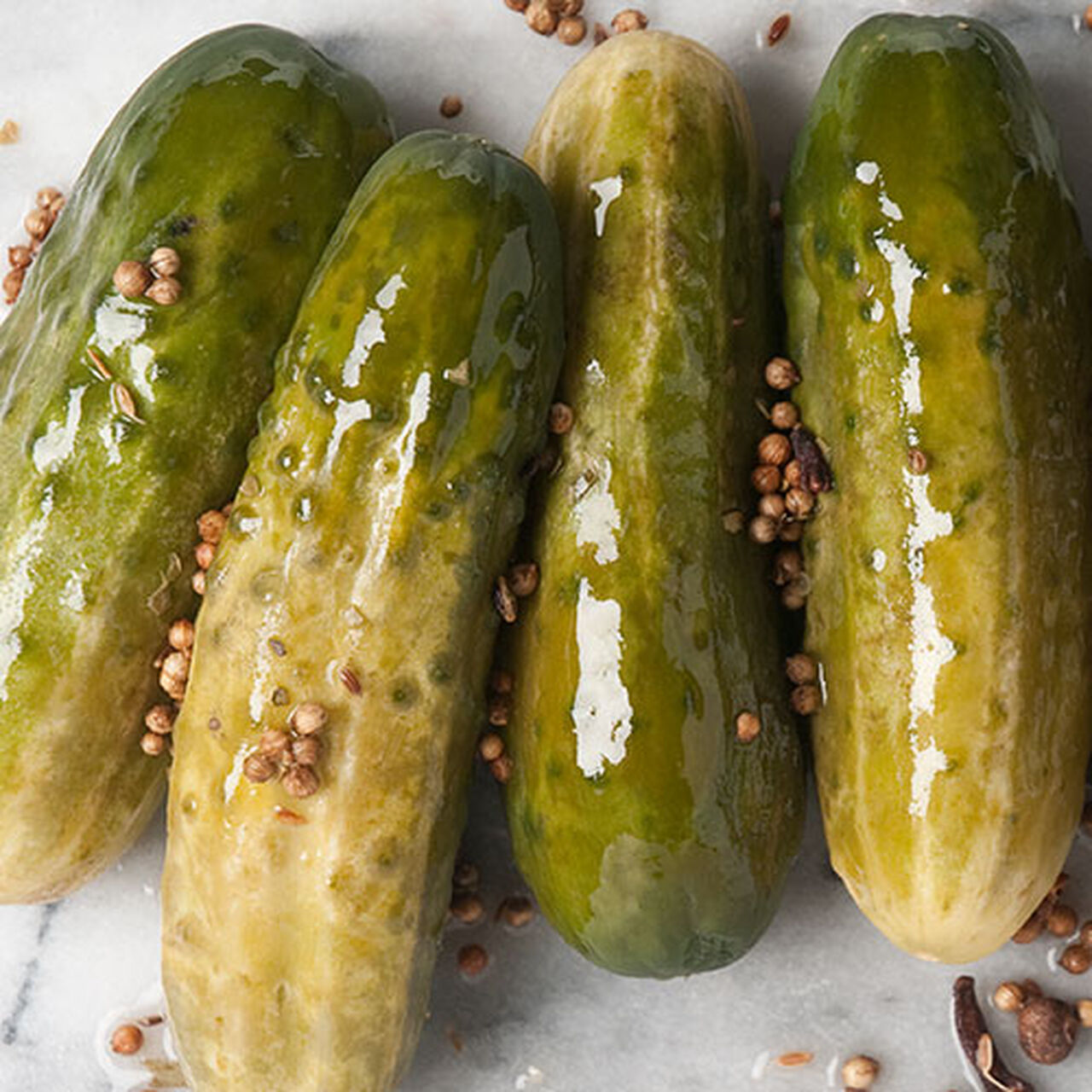 Half Sour Deli Pickles by Zabar's - 32oz, , large image number 0