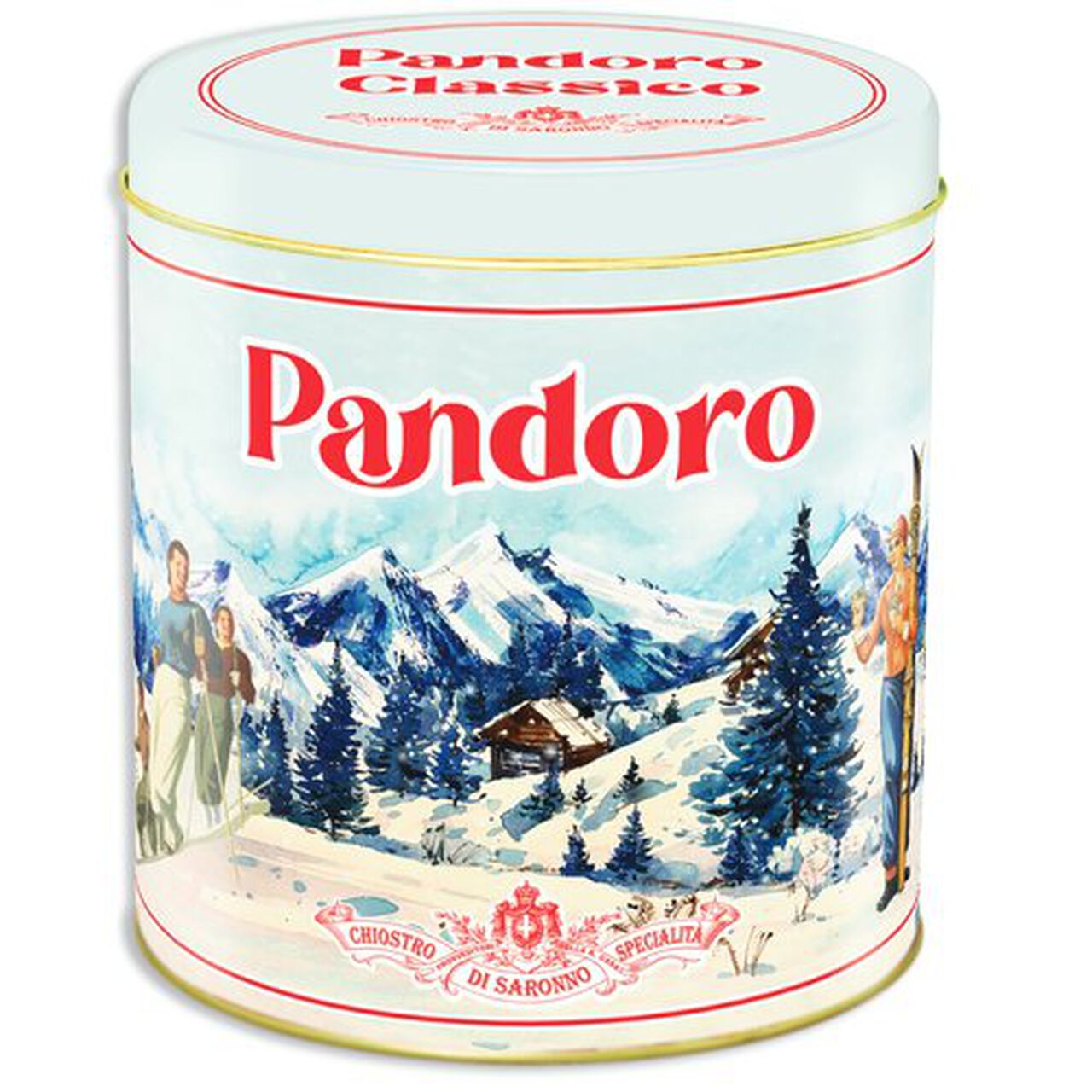 Chiostro di Saronno Pandoro Ice Skater Tin 26.5oz  large