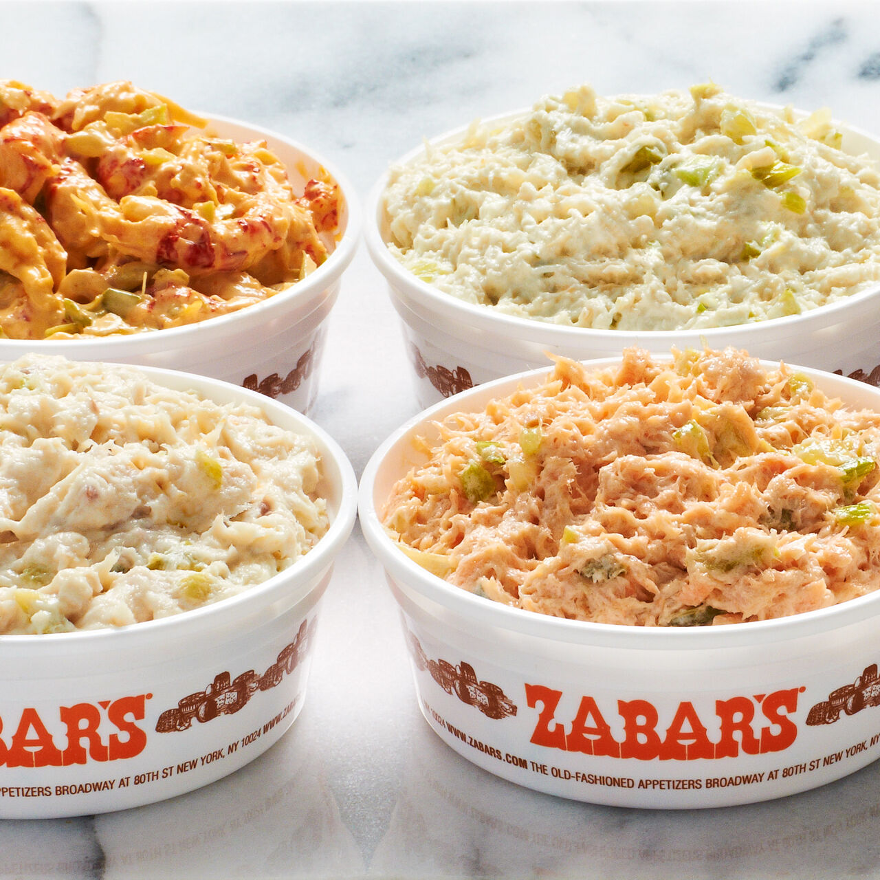 Zabar's Seafood Salads, , large image number 0