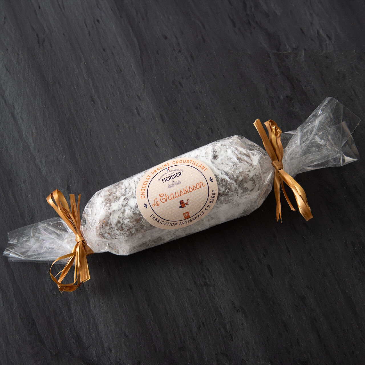 Chocolate Saucisson by La Maison Mercier 200g  large
