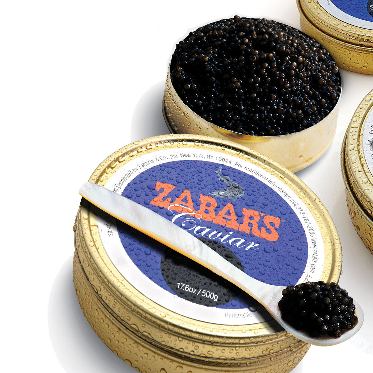 American Hackleback Sturgeon Caviar, , large image number 0