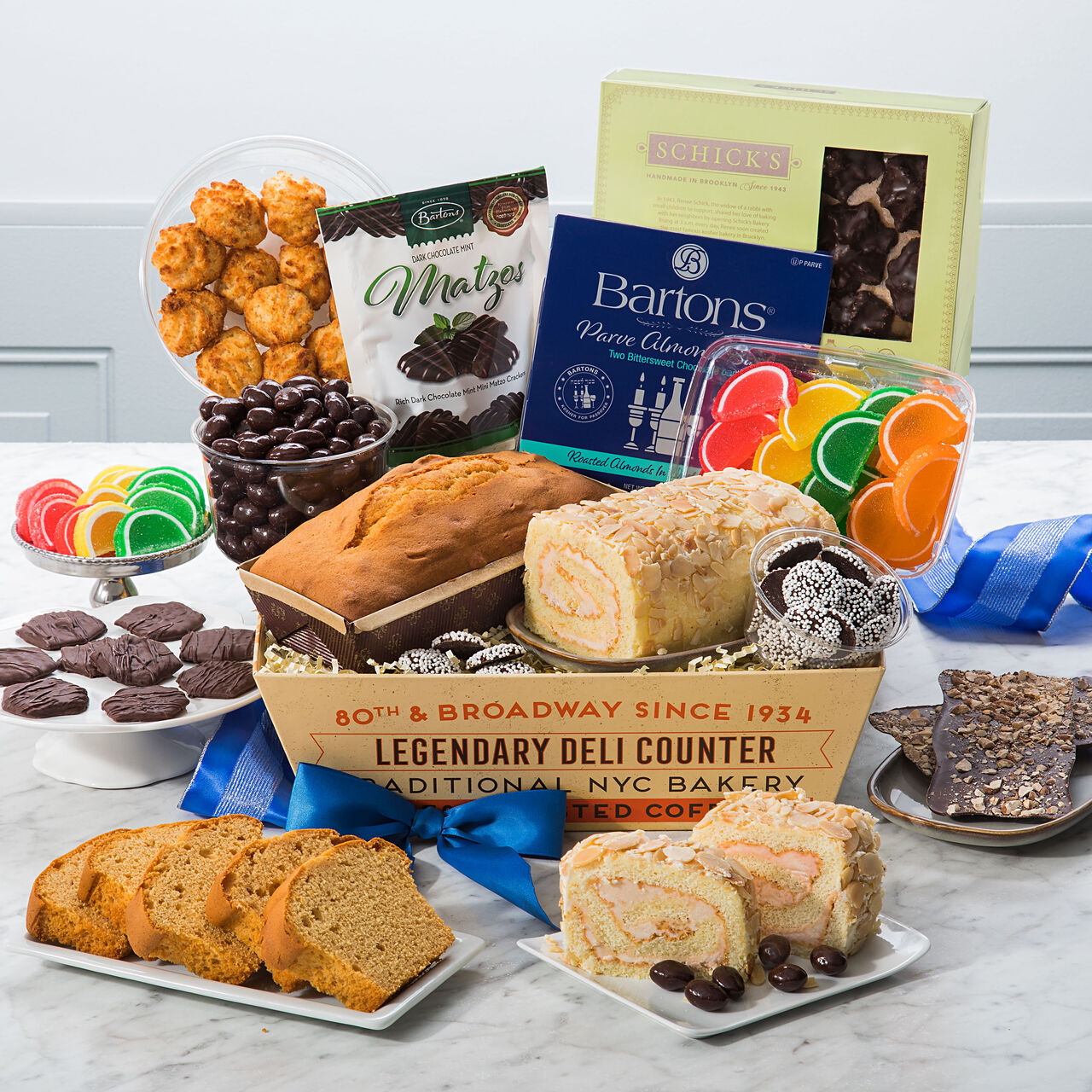 Zabar's Passover Crate