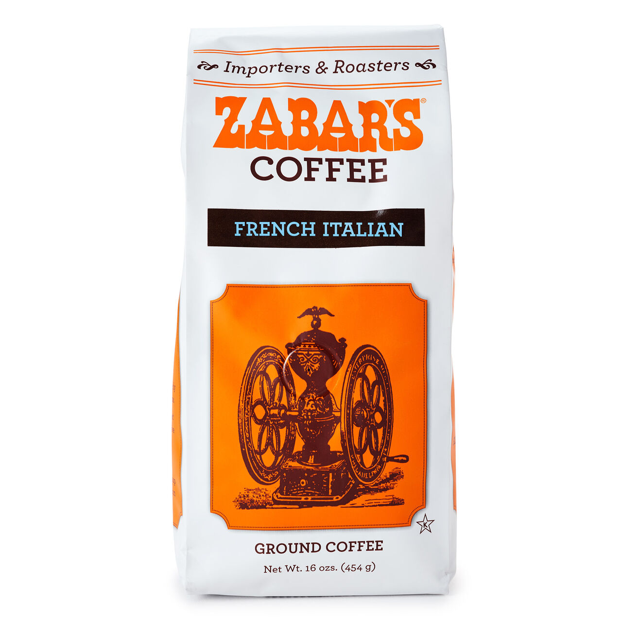 French Italian Vacuum Packed Coffee - 12oz  (Kosher), , large image number 0