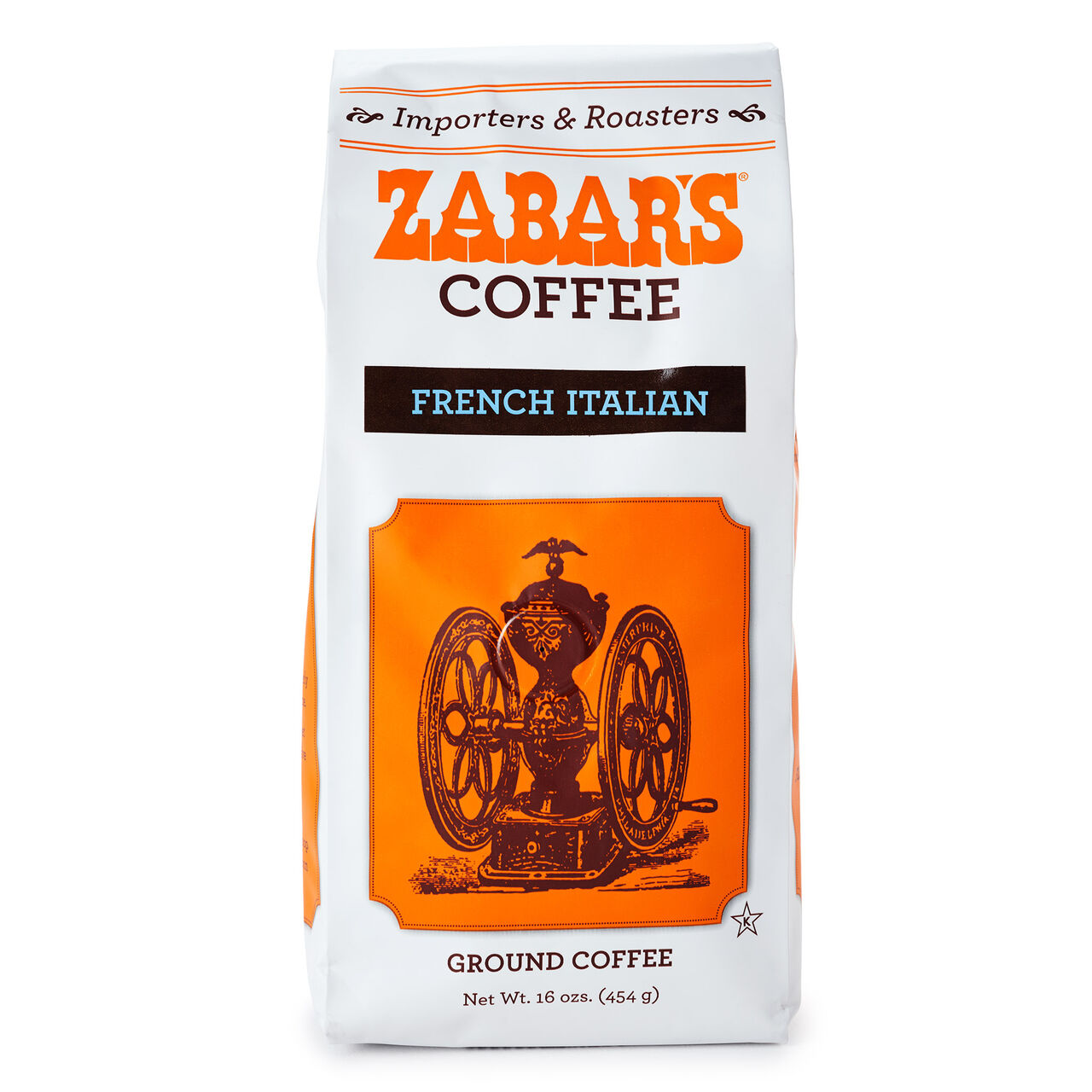 French Italian Vacuum Packed Coffee - 12oz  (Kosher)  large