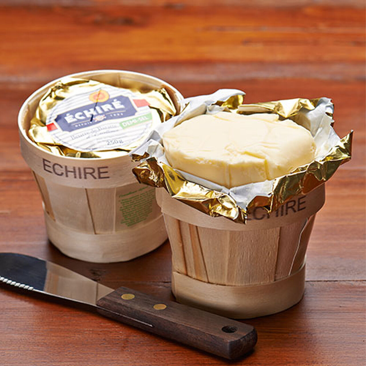 Echiré AOC Demi-Sel butter basket- 250G  large