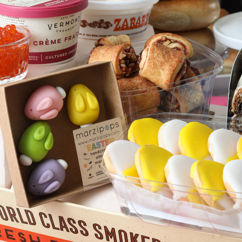 Easter Brunch Gift Crate  large