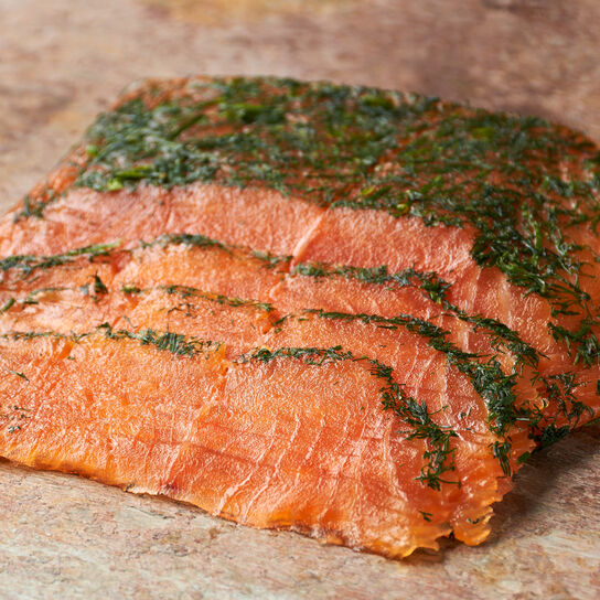 Gravlox with Dill Sauce  large image number 0