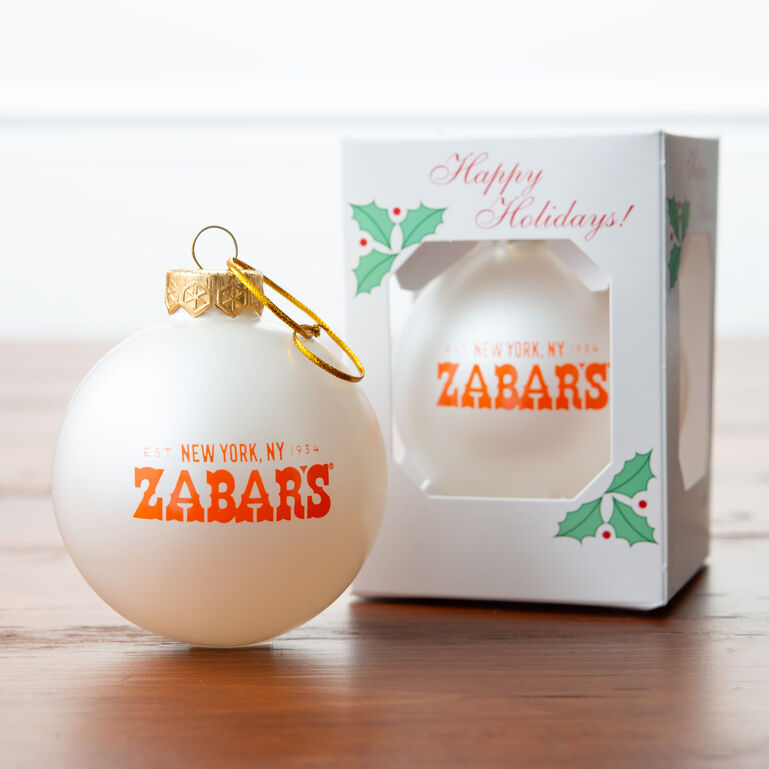 Zabar’s Tree Ornament  large