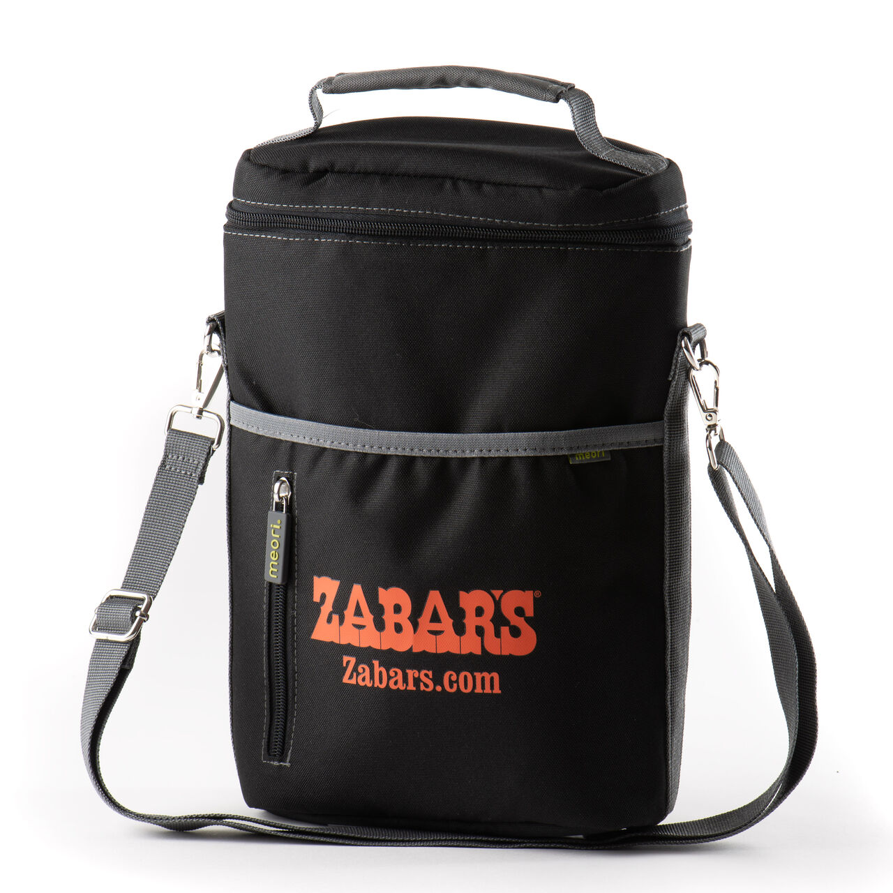 Zabar's 2-Bottle Insulated Wine Tote, , large image number 0