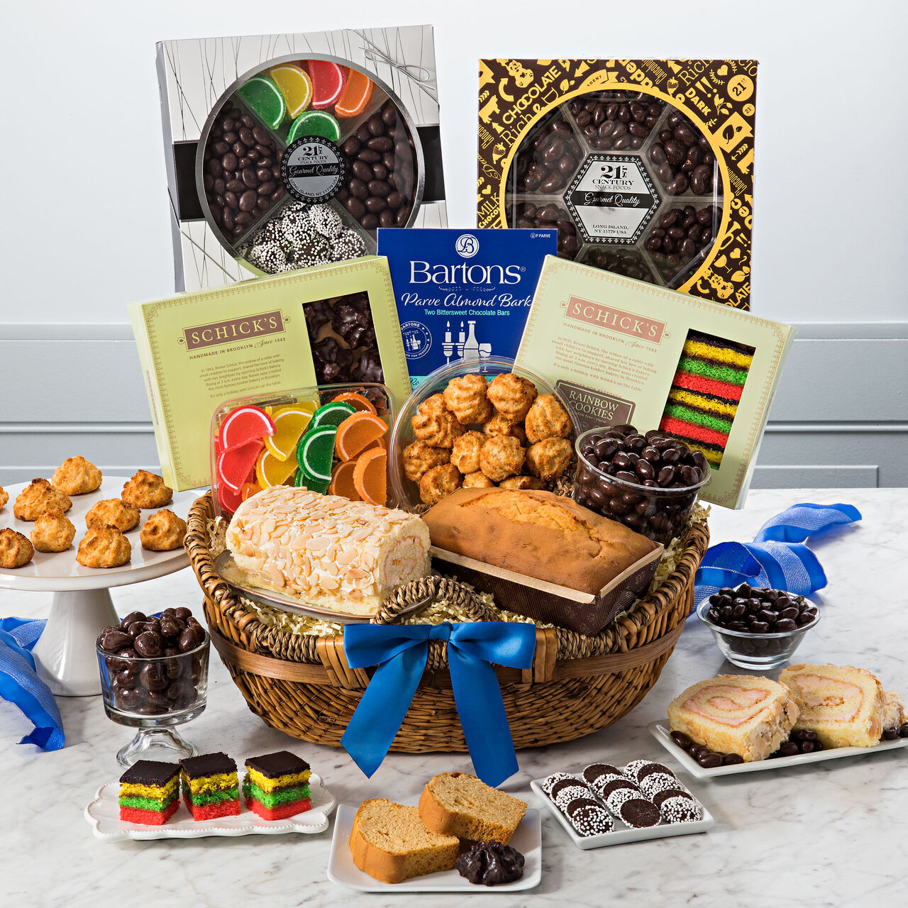 Zabar's Passover Bakery Basket (Kosher for Passover), , large image number 0