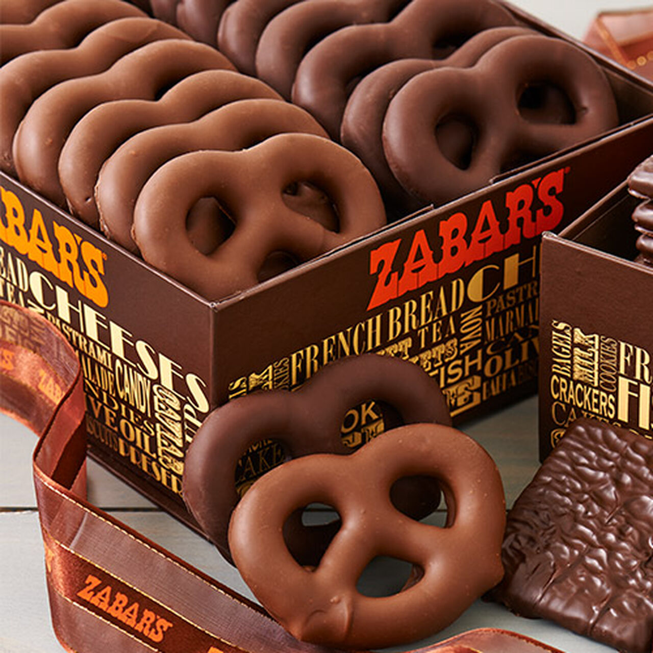 Zabar's Chocolate Covered Pretzels (Kosher), , large image number 0